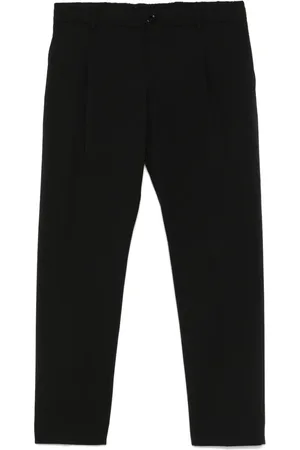 Be able Pleat-detail trousers