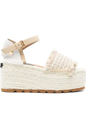 Stella McCartney 80mm Gaia espadrilles