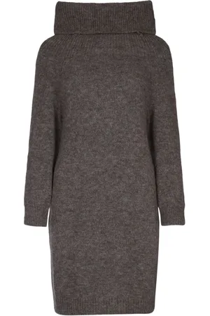 I BLUES High-neck sweater dress