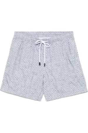 BARBA Printed swim shorts