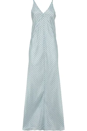 Herskind Striped silk dress