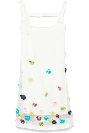 Viktor & Rolf Embroidered mini dress