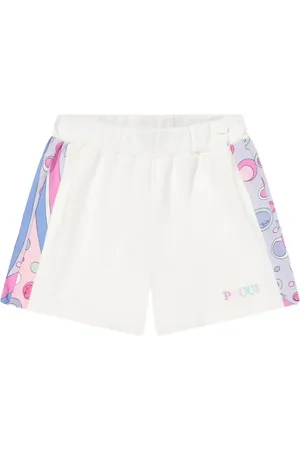 PUCCI Junior Cotton shorts