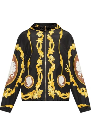 VERSACE Cameo hooded jacket