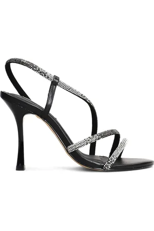 Werner 100mm crystal-embellished sandals