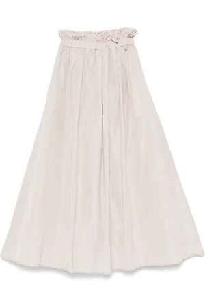 HERNO A-line midi skirt