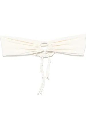 Jil Sander + bandeau bikini top