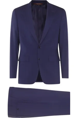CANALI Wool single-breasted suit
