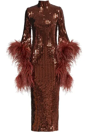 ‎Taller Marmo‎ Del Rio Disco sequinned midi dress