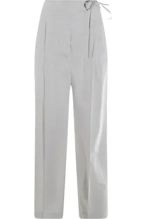 ELEVENTY Pressed-crease trousers
