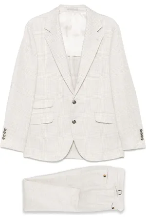 Brunello Cucinelli Checked suit