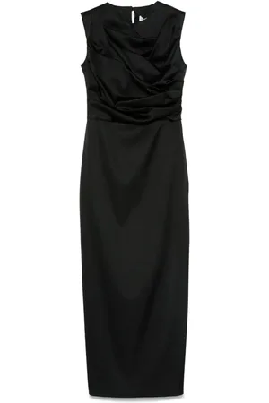 Viktor & Rolf Pleated maxi dress