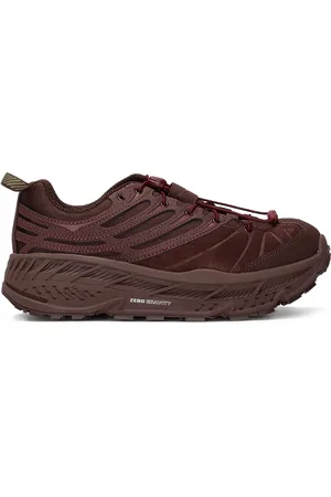 Hoka One One Stinson EVO OG mesh trail running sneakers