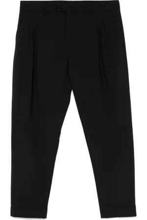 Be able Pleat-detail trousers