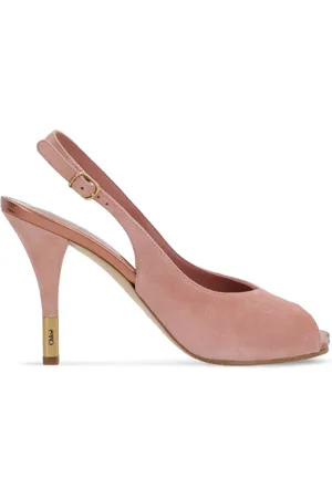 Chloé 95mm Flower sandals