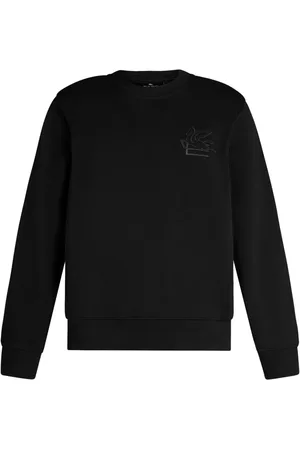Etro Pegaso-appliqu?? crew-neck sweatshirt