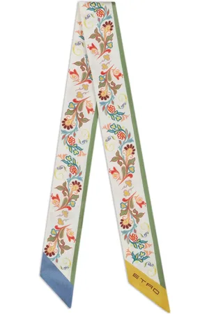 Etro Paisley-print silk scarf