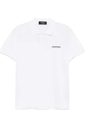 Dsquared2 Logo-embroidered polo shirt