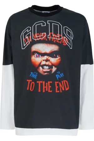 GCDS Chuncky long-sleeve T-shirt