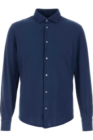 FEDELI Cotton piqu?? shirt