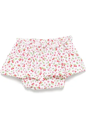 Mariella Ferrari Cherry-print skirt