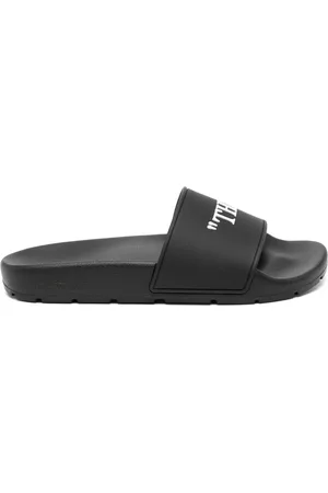 OFF-WHITE Graphic-print flip flops