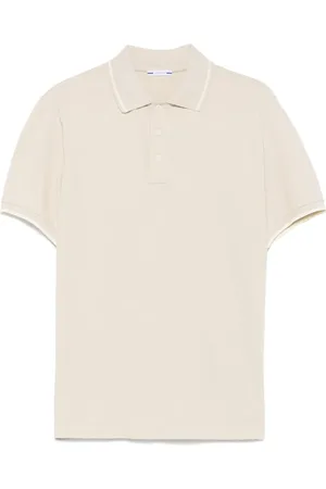 Jacob Cohen Logo-embroidered polo shirt