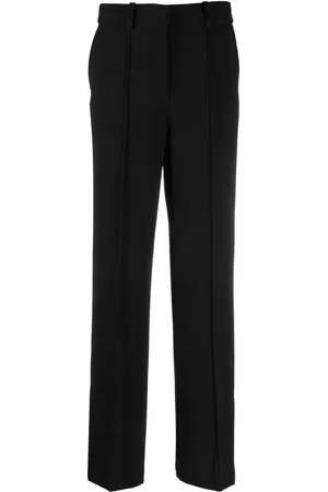Calvin Klein High-waisted straight-leg trousers