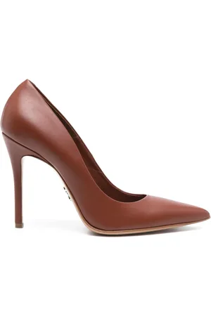SERGIO LEVANTESI 100mm Leysbek pumps