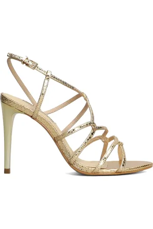 Werner 100mm strappy sandals