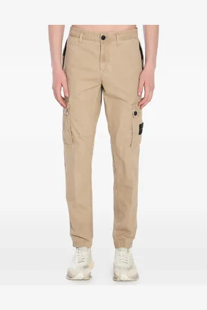 Stone Island Logo cargo trousers