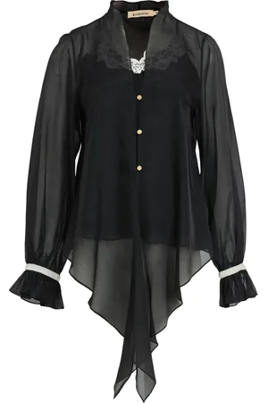 Lethicia Bronstein Guarap?? blouse