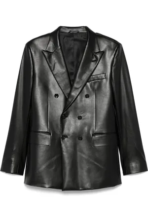 ERALDO Faux-leather jacket