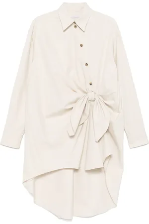 Viktor & Rolf Knotted mini shirt dress