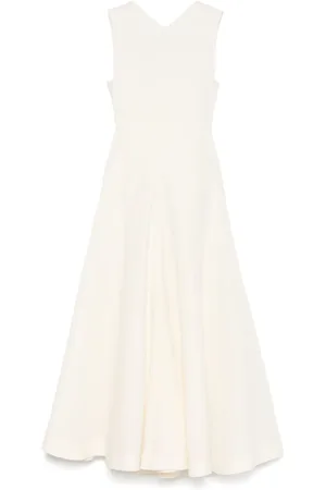 Khaite Mellie midi dress