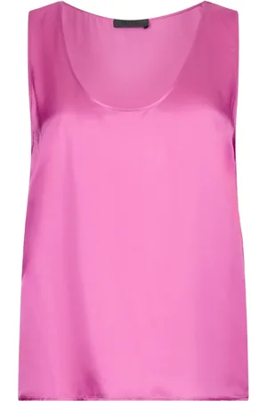 Liu Jo Peony satin top
