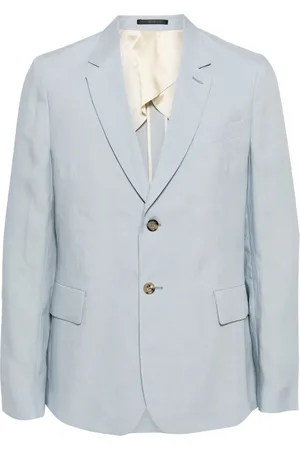 Paul Smith Single-breasted linen blazer