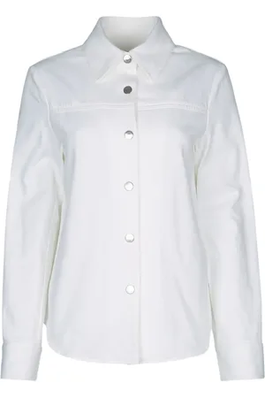 Jacob Cohen Logo-patch overshirt