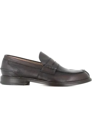 TASSINARI Leather penny loafers