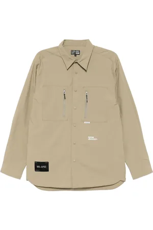 Izzue Logo-print shirt