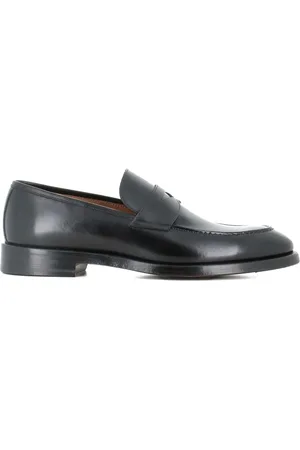 TASSINARI Leather penny loafers