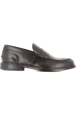 TASSINARI Leather penny loafers
