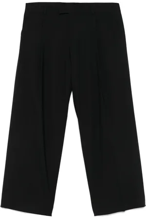 Be able Pleat-detail trousers