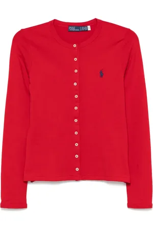 Ralph Lauren Piqu?? cardigan
