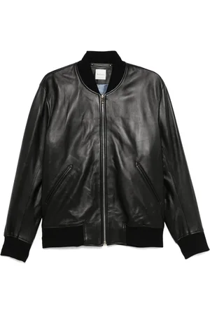Paul Smith Leather bomber jacket