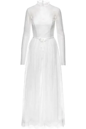 Ana Radu Lace maxi dress