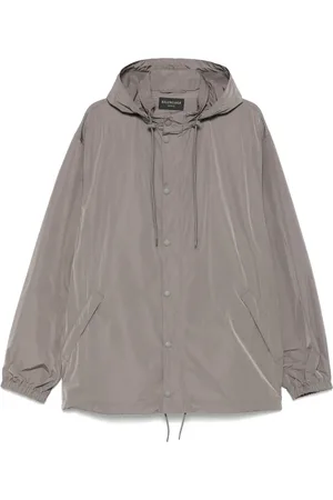Balenciaga Logo-print jacket
