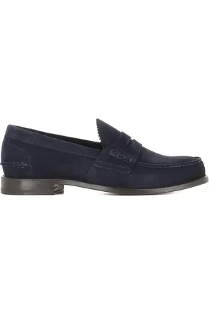 TASSINARI Suede penny loafers