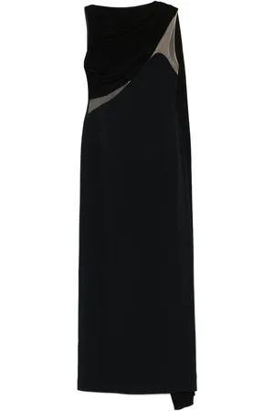DAVID KOMA Draped gown