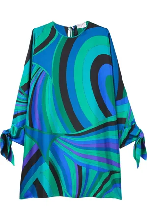 Puccini Iride-patterned dress